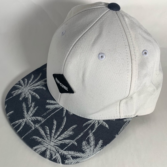 Ripcurl Hat, Flat Brim Snapback - Picture 2 of 5